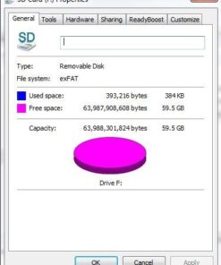Samsung EVO 64GB 48/MB/s Micro SDXC Memory Card with Adapter up to (MB-MP64DA/AM) 42 41emtMcno7L