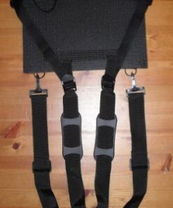 Alternative view of Connect A Desk: Mobile Laptop Harness & Desk | Hands Free Portable Adjustable Wearable Desk for Laptop, Tablet, Notepad, MacBook, etc.