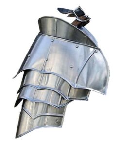 Steel Warrior Pauldron Medieval Shoulder Armor Set 20g 8 41eryNhuz L