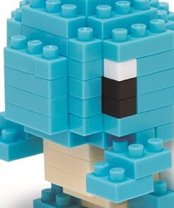 nanoblock Pokemon Squirtle Building Kit (NBPM_004) 7 41eu8ygaRlS