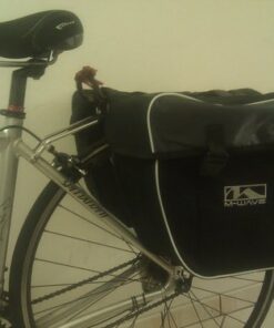 M-Wave Bicycle Cycling Bag Double Sided Gray 79 41ey7Qfj RL