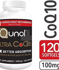 Qunol CoQ10 100mg Softgels, Ultra CoQ10 100mg, 3x Better Absorption, Antioxidant for Heart Health & Energy Production, Coenzyme Q10 Vitamins and Supplements, 4 Month Supply, 120 Count 32 41fAwhvVsL 3