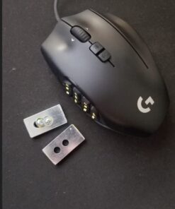 Logitech G600 MMO Gaming Mouse, RGB Backlit, 20 Programmable Buttons, Black 47 41fE7RivaYL