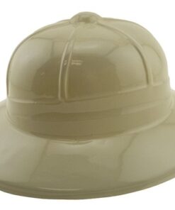 Adorox 12Pc Khaki Beige Soft Plastic Tan Jungle Safari Pith Sun Hat Costume Birthday Party Favor Kids Halloween Toy 12 Beige Hats 17 41fHTRQNqiL