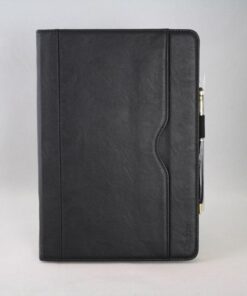 ProCase Galaxy Tab A 9.7 Case, Standing Cover Folio Case for 2015 Galaxy Tab A Tablet (9.7 Inch, SM-T550), with Multiple Viewing Angles, Document Card Pocket (Black) Black 31 41fMlAE2J6L