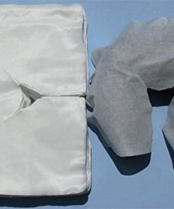 Therabuilt® Disposable Headrest Covers (100 Count), Full Size: 16 3/8" x 12" 6 41fNuzJryWL