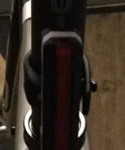 BLITZU 2023 Cyborg 168H Bike Headlight or 168T Tail Light USB Rechargeable LED Bicycle Lights Set Front Back Night Riding, Cycling Safety Reflector Accessories 168t (Rear Bike Light) 42 41fQ99YFAOL