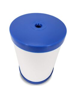 APEX Carbon Block Cartridge .5 Micron 1/4 Inlet 4.5 Diameter Water Filter 9 41fWweDfvuL