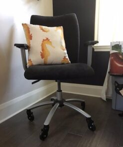 Slipstick CB690 Floor Protecting Rubber Office Chair Caster Wheels (Set ff 5), Roller Style, Universal 7/16" Stem, 3" Black Castors Black/Black 35 41fb4mt8XTL