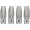 Meridian Great Value Soft White 2800K LED Night Lights, Automatic on When Dark, 4 Count - 1 Package (Includes 4 Nite Lites Total) 31 41fcRo1jl4L