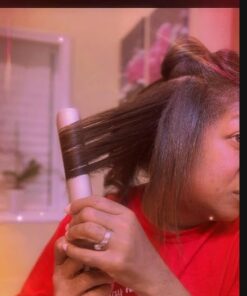 FURIDEN Professional Salon Quality Hair Straightener, Hair Straightener and Curler 2 in 1, Flat Iron Curling Iron in One, Fast Results | Long Lasting Gold 46 41fk1qOW6ZL