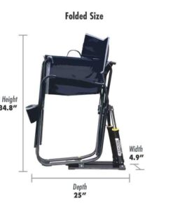 GCI Outdoor Freestyle Rocker Portable Rocking Chair & Outdoor Camping Chair Red 17 41fmvyAexoL