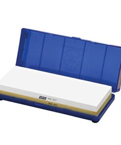 NORTON Knife Sharpener Whetstone Japanese Sharpening Stone with 4000/8000 Combination Grit, Wet Stone Sharpening Stone Pack of 1 4 41foV7TWp9L