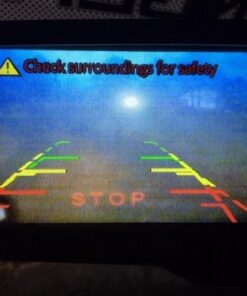 AUTO-VOX Cam1 HD Car Rear View Backup Camera of License Plate for Truck & RV with The Features of IP68 Waterproof High Brightness Light Sensor Night Vision LEDs,Fit All Cars 48 41fp2GBUdML