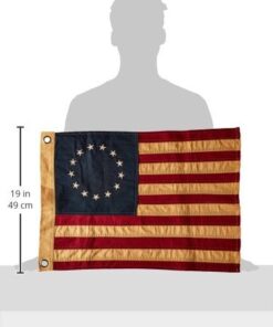 Primitives by Kathy Betsy Ross Flag 5 41frtyXf5pL