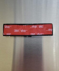 5952 VHB Tape: 2.5cm . x 15 ft. (Black) 34 41fs F9NzSL