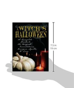 Alternative view of Witch's Halloween: A Complete Guide to the Magick, Incantations, Recipes, Spells, and Lore