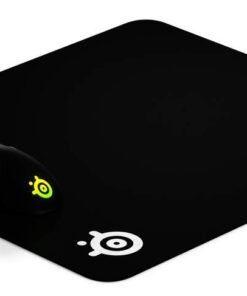 SteelSeries QcK Gaming Mouse Pad - Large Cloth - Optimized For Gaming Sensors Classic Black 23 41fv54TCDyL