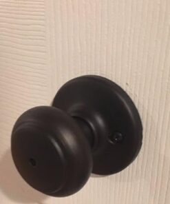Kwikset Cove Bed/Bath Knob in Venetian Bronze 16 41fwOZNlyL
