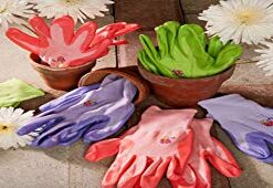 6 Pairs Women Gardening Gloves with Micro-Foam Coating - Garden Gloves Texture Grip - Working Gloves For Weeding, Digging, Raking and Pruning, Medium, Assorted color Medium (Pair of 6) Women's 27 41fzQp66jtL