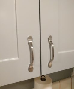 KREG KHI-Pull Cabinet Hardware Jig - for Cabinet Door Handles - Drilling Guide for Cabinet Doors - Creates Straight, Even Holes - Durable Drill Guides 70 41g6BcPvyuL