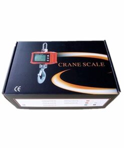 Hanging Scale,Klau 1000 kg 2000 lb Digital Industrial Heavy Duty Crane Scale Smart Measuring Tool Orange for Farm Factory S-orange 10 41g6cAJrl L