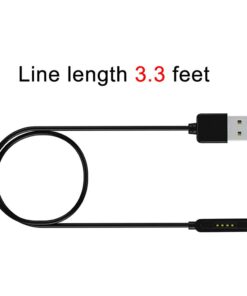 Fashioneey Charger Compatible for Asus Zenwatch 2, 3.3ft Portable USB Charging Cable Cord Replacement Charging Cradle Station Compatible Asus Zenwatch 2 Smartwatch & WI501Q/ WI502Q 9 41g6dKWo65L