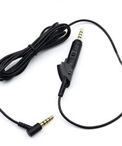 Dafalip Replacement QC15 Cable Audio Cable for QuietComfort 15 Headphones 4 41g6kqcawdL