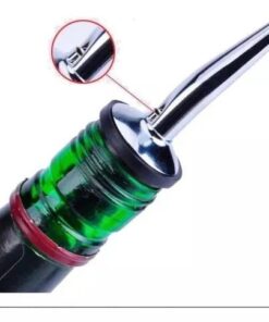 JBtek (12 Pack Stainless Steel Classic Bottle Pourers w/Tapered Spout 27 41g8cKknM4L