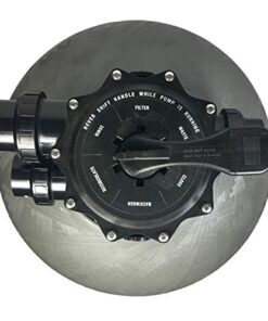 Aquamoto EcoPixel 24" Fiberglass Pool Filter with 2" Valve 24" Diameter Filter 11 41g8eiw4RhL