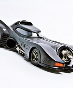 Hot Wheels Collector Batman Returns Batmobile Die-cast Vehicle (1:18 Scale) 15 41g97EyqTgL