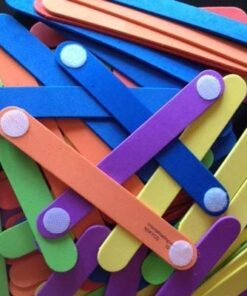 Vkey (500 Pair Sets) 3/4inch 20mm Diameter Sticky Back Coins Hook & Loop Self Adhesive Dots Tapes (White) White 33 41g9xKqksnL 1