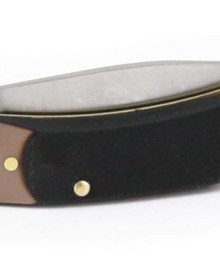 Old Timer 3OT Bearhead Traditional Lockback Pocket Knife with 2.2in High Carbon Stainless Steel Blade, Sawcut Handle, and Convenient Small Size for EDC, Whittling, Camping, Hunting, and Outdoors 13 41gFH8r0jHL