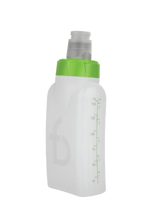 FlipBelt Portable Lightweight Running Water Bottle Arc 6 oz