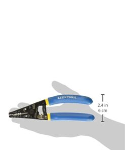 Klein Tools 11055 Wire Cutter and Wire Stripper, Stranded Wire Cutter, Solid Wire Cutter, Cuts Copper Wire 46 41gT9uv5TQL