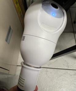 LaView 4MP Bulb Security Camera 2.4GHz,360° 2K Security Cameras Wireless Outdoor Indoor Full Color Day and Night, Motion Detection, Audible Alarm, Easy Installation, Compatible with Alexa White 41 41gVIJAbvAL