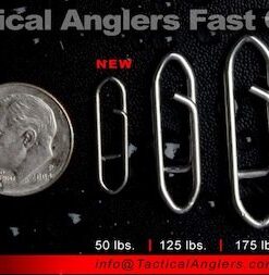 Tactical Anglers Power Clips-125lb Bulk 25pc Pack 3 41gjHKWXH6L