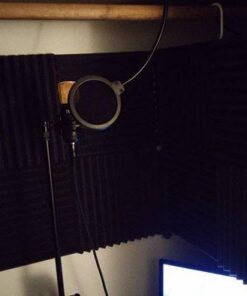 Foamily 12 Pack- Acoustic Panels Studio Foam Wedges 1" X 12" X 12" 41 41gviOy8VL