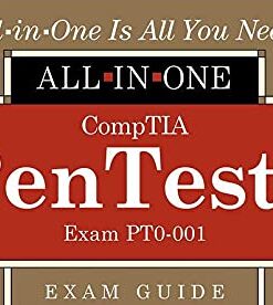 Alternative view of CompTIA PenTest+ Certification All-in-One Exam Guide (Exam PT0-001)