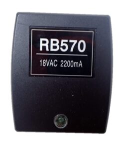 Mighty Mule Gate Opener Replacement Transformer (RB570) , Black