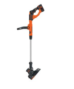 Alternative view of BLACK+DECKER 40V MAX String Trimmer and Edger Kit, Cordless, 13 inch, 2-in-1, Battery and Charger Included (LST140C) 40V String Trimmer Kit