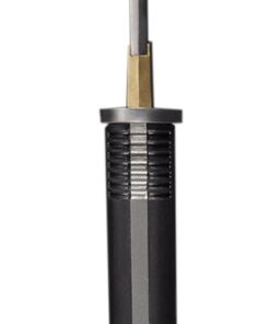 Handmade Sword - Tactical Manganese Steel Samurai Katana and Wakizashi Sword, Manganese Steel, Wood Scabbard Covered with Fiberglass, Black Tactical Manganese Steel Katana 14 41hNOwqSpzL