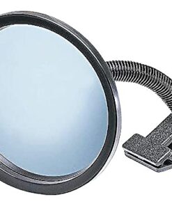 See All ICU7 Personal Safety and Security Clip-On Convex Security Mirror, 7" Diameter (Pack of 1), Black 7 inches 13 41hOuNMf0yS