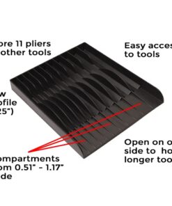 Tool Sorter Pliers Organizer – Black 24 41hVdgEmr6L
