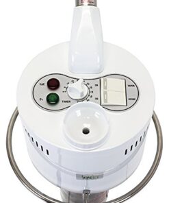 Alternative view of Facial Ozone Steamer with Metal Body and Glass Water Container by SkinAct