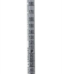 HYDROMETER - ALCOHOL, 0 - 200 PROOF and Tralle 16 41hYhtADrRL