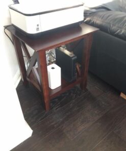 Winsome Xola 20W x 19.13-Inch D End Table, Cappuccino (40420) 35 41hZ20AXgfL