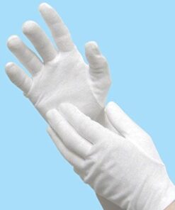 Cara Moisturizing Eczema 100% Premium Cotton Gloves, Medium, White, 24 Pair Medium (24 Pair) 13 41hlEo6xtzL