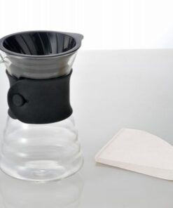Hario V60 Drip Coffee Decanter, 700ml, Black 27 41hv0eMM4OL
