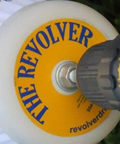 Revolver Drill Brush Power Scrubbing Drill Attachment Multi-Purpose Cleaning Tool 34 41hx8ExNGFL